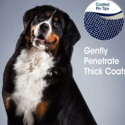 Four Paws Magic Coat Professional Series Comfort Tips Deluxe Grooming Glove For Dogs