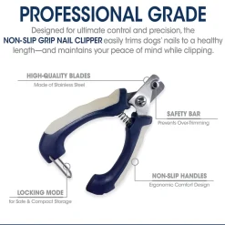 Four Paws Magic Coat Professional Series Non-Slip Grip Nail Clipper for Dogs