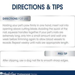 Four Paws Magic Coat Professional Series Non-Slip Grip Nail Clipper for Dogs