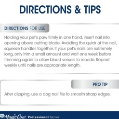 Four Paws Magic Coat Professional Series Large Nail Clipper for Dogs