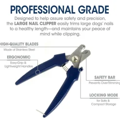 Four Paws Magic Coat Professional Series Large Nail Clipper for Dogs