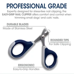 Four Paws Magic Coat Professional Series Easy-Grip Nail Clippers For Pets