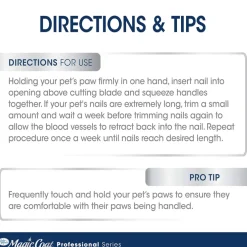 Four Paws Magic Coat Professional Series Easy-Grip Nail Clippers For Pets