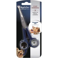 Four Paws Magic Coat Professional Series Safety Tip Facial Scissors For Dogs