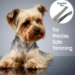 Four Paws Magic Coat Professional Series Safety Tip Facial Scissors For Dogs