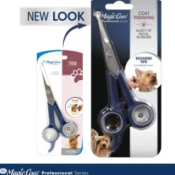 Four Paws Magic Coat Professional Series Safety Tip Facial Scissors For Dogs
