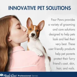 Four Paws Magic Coat Reduces Shedding Shampoo for Dogs, Honey Vanilla Scent, 16-fl oz