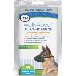 Four Paws Quick-Fit Muzzle For Dogs