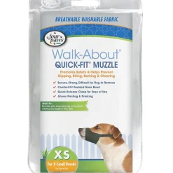 Four Paws Quick-Fit Muzzle For Dogs