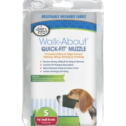 Four Paws Quick-Fit Muzzle For Dogs