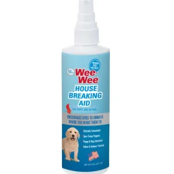 Four Paws Wee-Wee Housebreaking Aid Potty Training Spray For Puppies & Dogs (8 oz)