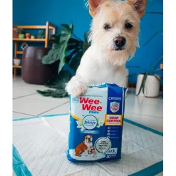 Four Paws Wee-Wee Odor Control Dog Training Pads with Febreze Freshness- 22x23