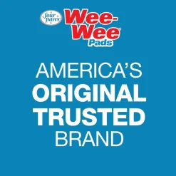 Four Paws Wee-Wee Superior Performance Gigantic Dog Pee Pads -27.5"x44"