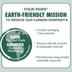 Four Paws Wee-Wee Superior Performance Gigantic Dog Pee Pads -27.5