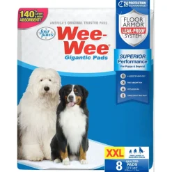 Four Paws Wee-Wee Superior Performance Gigantic Dog Pee Pads -27.5