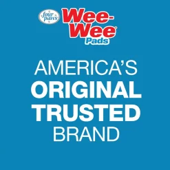 Four Paws Wee-Wee Superior Performance Little Dog Pee Pads- 16.5 x 23.5 in (28 count)