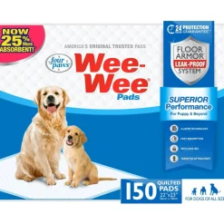 Four Paws Wee-Wee Superior Performance Standard Dog Pee Pads - 22