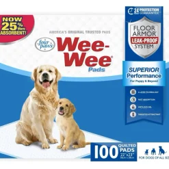 Four Paws Wee-Wee Superior Performance Standard Dog Pee Pads - 22