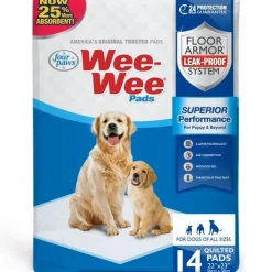 Four Paws Wee-Wee Superior Performance Standard Dog Pee Pads - 22