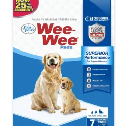 Four Paws Wee-Wee Superior Performance Standard Dog Pee Pads - 22