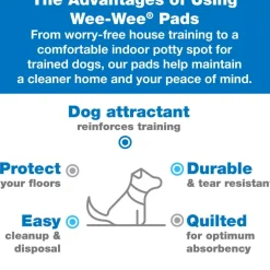 Four Paws Wee-Wee Superior Performance Standard Dog Pee Pads - 22