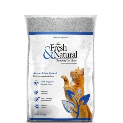Fresh & Natural Clumping Cat Litter Fresh Fragrance