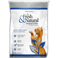 Fresh & Natural Clumping Cat Litter Fresh Fragrance