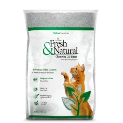 Fresh & Natural Clumping Cat Litter Fragrance Free