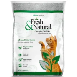 Fresh & Natural Clumping Cat Litter Fragrance Free