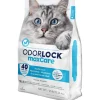 Fresh & Natural OdorLock MaxCare 5 in 1 Unscented Cat Litter, 25 lb