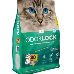Fresh & Natural OdorLock Multi-Cat Formula Calming Breeze Cat Litter