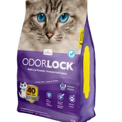 Fresh & Natural OdourLock Multi-Cat Formula Lavender Cat Litter