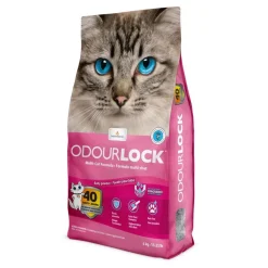 Fresh & Natural OdourLock Multi-Cat Formula Baby Powder Cat Litter