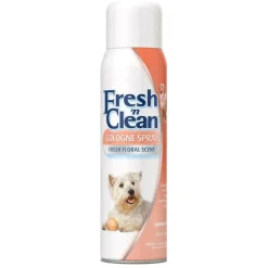 Fresh 'n Clean Cologne Spray for Dogs- Fresh Floral Scent (12 oz)