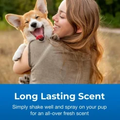 Fresh 'n Clean Cologne Spray for Dogs- Fresh Floral Scent (12 oz)