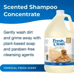 Fresh 'n Clean Oatmeal 'N Baking Soda Shampoo Concentrate for Dogs (Gallon)