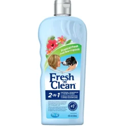 Fresh 'n Clean Protein Infused 2-in-1 Oatmeal Shampoo & Conditioner (18 oz)
