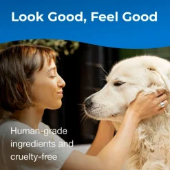 Fresh 'N Clean Scented Creme Rinse Conditioner For Dogs- Fresh Clean Scent (18 oz)