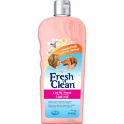 Fresh 'N Clean Scented Creme Rinse Conditioner For Dogs- Fresh Clean Scent (18 oz)