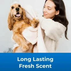 Fresh 'n Clean Soothing & Sensitive Hypoallergenic Tearless Shampoo For Pets (18 oz)
