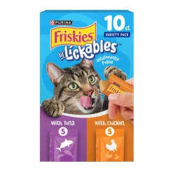 Friskies lil' Lickables Tuna & Chicken Variety Pack Lickable Cat Treats (10 ct)