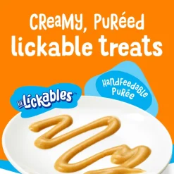 Friskies lil' Lickables Tuna & Chicken Variety Pack Lickable Cat Treats (10 ct)