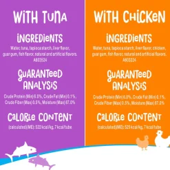 Friskies lil' Lickables Tuna & Chicken Variety Pack Lickable Cat Treats (10 ct)