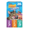 Friskies lil' Lickables Tuna, Chicken, & Ocean Whitefish Variety Pack Lickable Cat Treats (20 ct)
