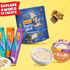 Friskies lil' Lickables Tuna, Chicken, & Ocean Whitefish Variety Pack Lickable Cat Treats (20 ct)