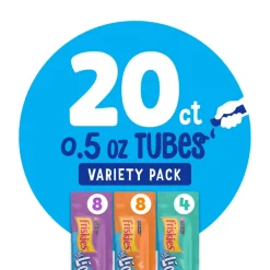 Friskies lil' Lickables Tuna, Chicken, & Ocean Whitefish Variety Pack Lickable Cat Treats (20 ct)