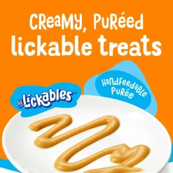 Friskies lil' Lickables Tuna, Chicken, & Ocean Whitefish Variety Pack Lickable Cat Treats (20 ct)