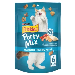 Friskies Party Mix Beachside Crunch Cat Treats