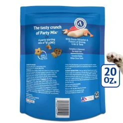 Friskies Party Mix Beachside Crunch Cat Treats