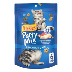 Friskies Party Mix Beachside Crunch Cat Treats